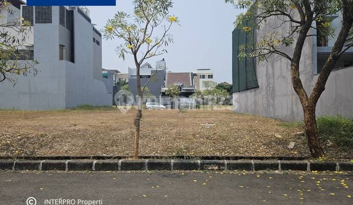 Kavling di Puri Botanical Cluster Agathis Jakarta Barat - 180m2