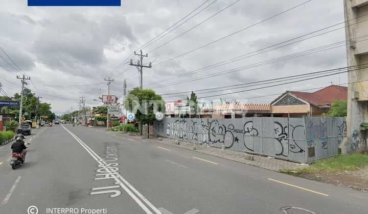 Commercial Land on Jl Hos Cokroaminoto, Yogyakarta HGB 1,182 m²