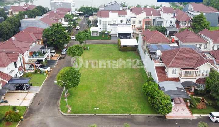 Kavling Hook Sutera Intan Utama Alam Sutera Lokasi Premium 459m2