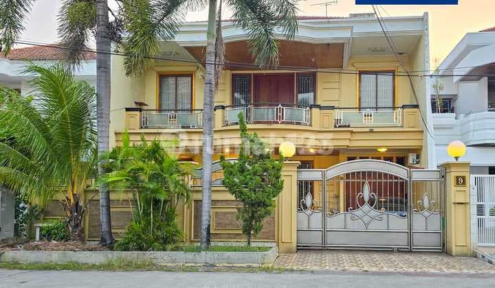 Rumah Mewah Dijual Green Garden Semi Boulevard Lt 300m2