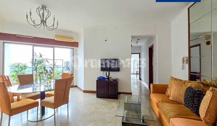 Apartemen 3BR Dijual Wesling Kedoya Unit Sangat Terawat - 101m2