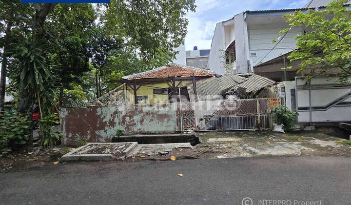 Kavling Hoek Dijual Tanjung Duren Lokasi Strategis LT 173m2