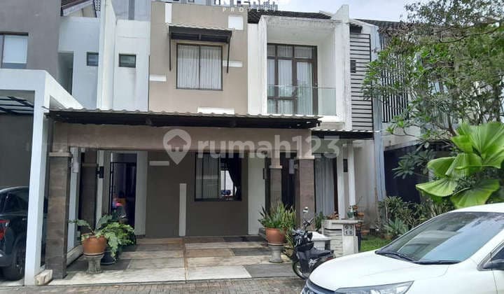 Rumah Siap Huni Dijual Bsd City Cluster Primavera - Luas 162M2