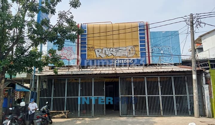 Ruko Gandeng Hos Cokroaminoto Ciledug Cocok Untuk Usaha - 180m2