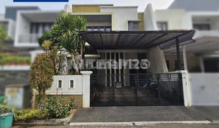 2-Story House in the Most Popular New Cluster in Permata Buana, West Jakarta