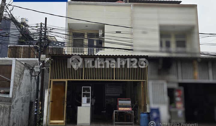 Ruko 3 Lantai Dijual Bojong Indah Semi Furnished - LT 100m2