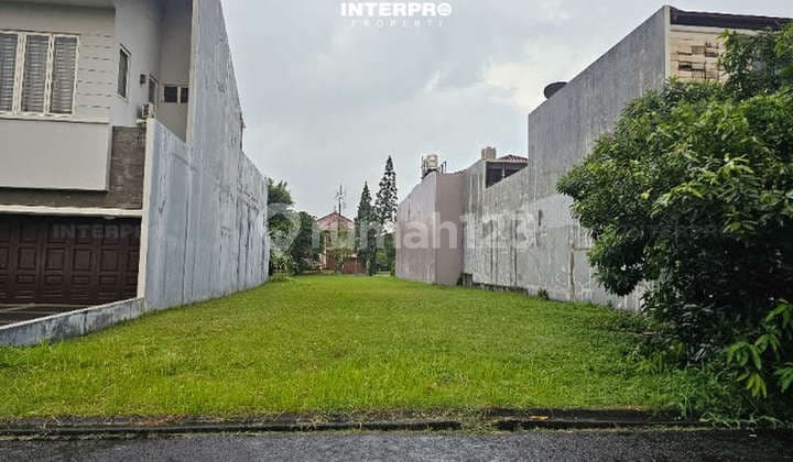 Kavling Dijual Alam Sutera Cluster Lavender Hadap Selatan - 420m2