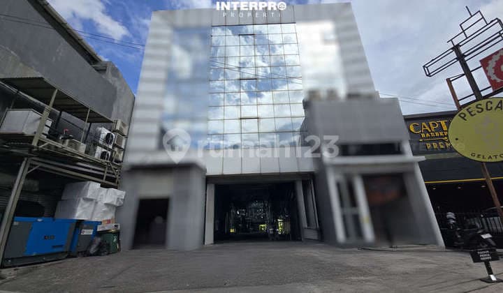 Ruko 4 Lantai Disewakan Pesanggrahan Puri Indah Hadap Barat 147M2