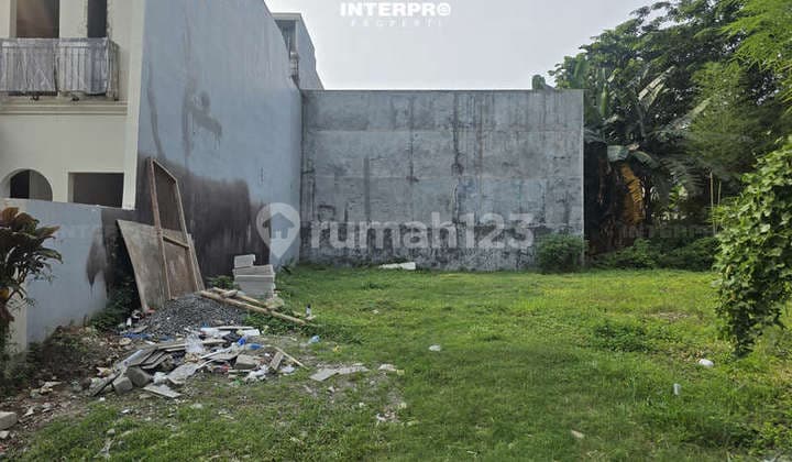 Kavling Dijual Puri Media Kembangan Hadap Selatan - LT 293m2