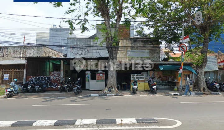 Land For Sale KH Moh Mansyur Jembatan Lima East Facing - Land Area 252m2