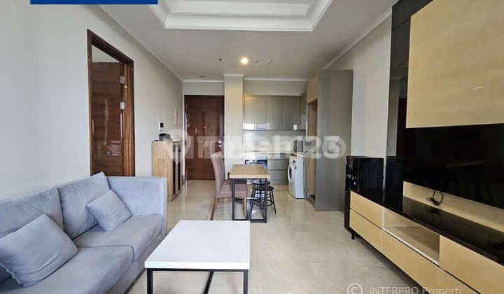 For Rent Apartemen 1BR District 8 Senopati Tower Eternity 70m2