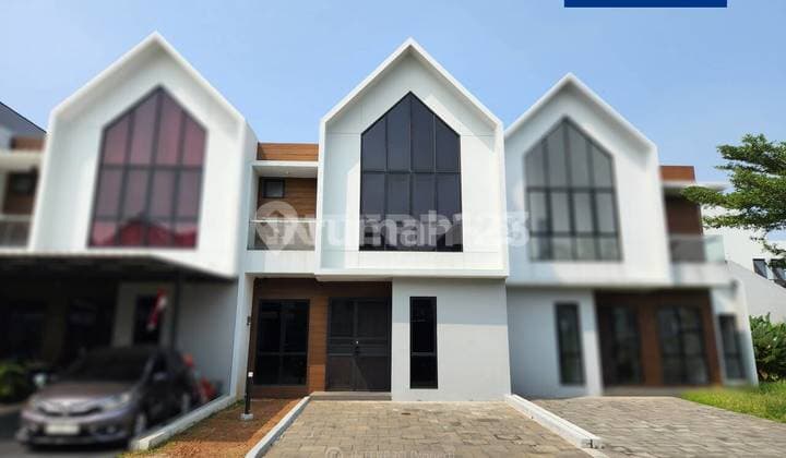 Rumah Brand New Nomer Hoki Citra Garden Puri Cluster Alma 7X15m