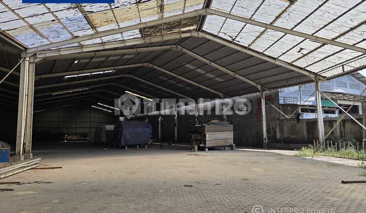 Gudang Besar Dijual Kapuk Peternakan Akses Kontainer - LT 5310m2