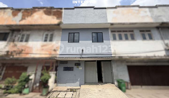 Gudang 2 Lantai Dijual Jalan Tiang Bendera Tambora - Luas 500M2