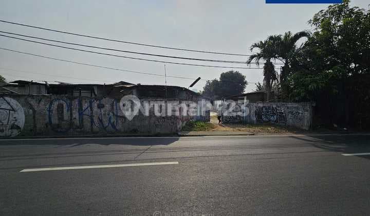 Tanah Komersial 2825m2 Meruya Utara Cocok Untuk Usaha sekolahan