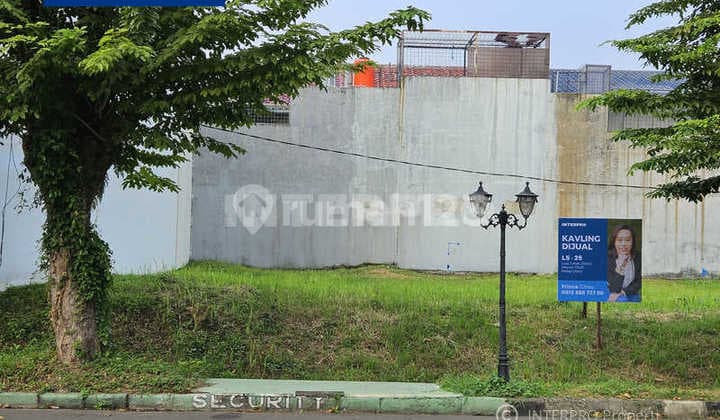 Kavling Dijual Taman Permata Buana Jalanan Lebar - LT 250m2