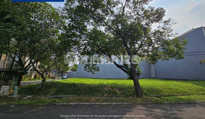 Kavling Hook Dijual Puri Indah Kembangan - Luas Tanah 545M2