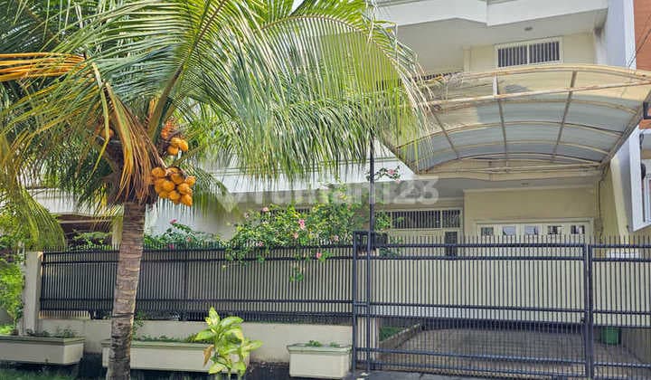 House for Sale in Puri Indah Kembangan Semi Furnished - Land Size 200m2