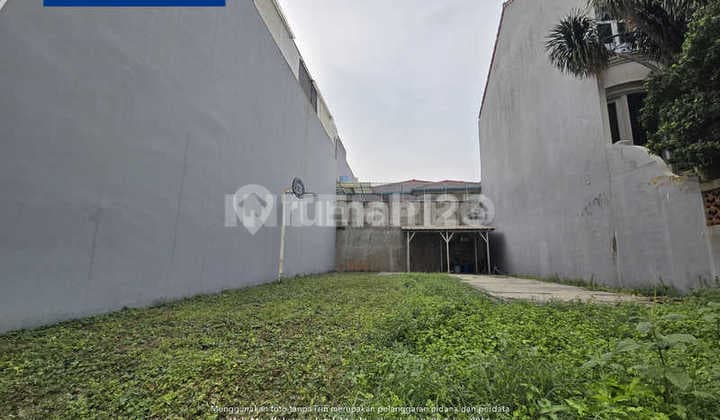 Kavling Dijual Puri Indah Kembangan Hadap Selatan - LT 200M2