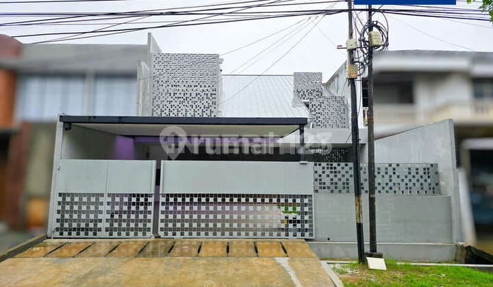 Rumah Baru 2 Lantai Taman Alfa Indah Siap Huni Lt 300M2