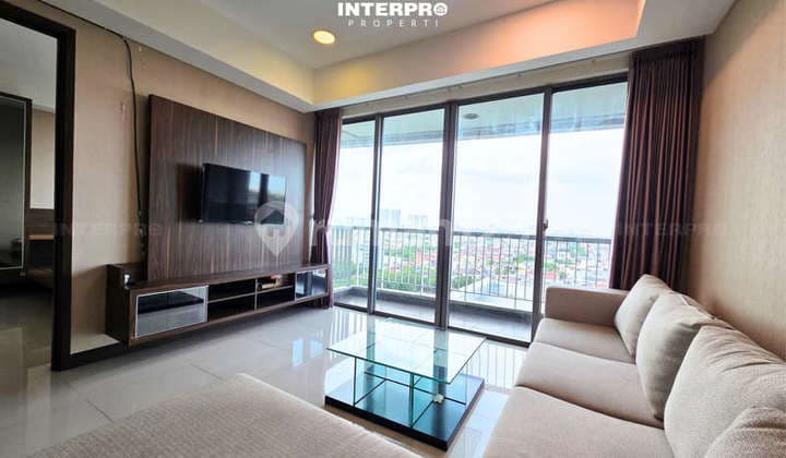 Apartemen 2Br Disewakan St Moritz Puri Indah Tower Royal - 82M2
