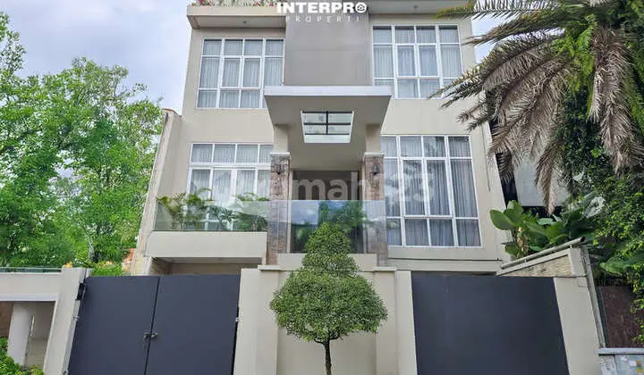 Rumah Mewah Dijual Taman Permata Buana Full Furnished - LT 250m2