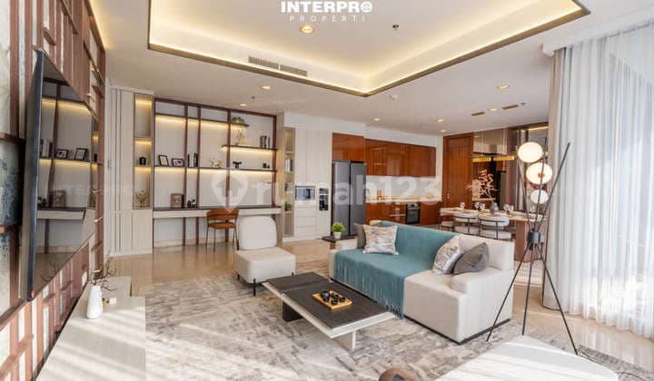 Apartemen Mewah Siap Huni The Elements Tower Serenity 3Br - 186M2