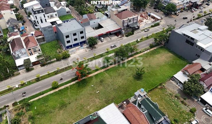 Kavling Disewakan Metland Puri Cocok Disewa Untuk Usaha - 375m2