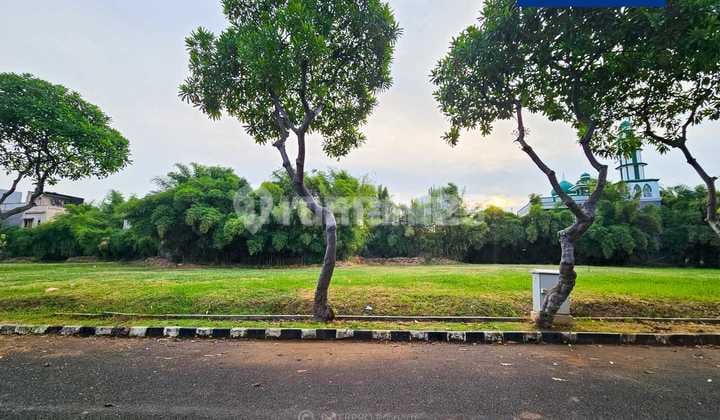 Kavling Taman Permata Buana Kembangan Hadap Timur - LT 363M2