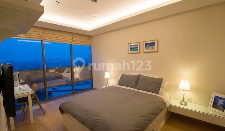 Apartemen 1 Bedroom Dijual Gp Plaza Slipi Dekat Palmerah - 51M2