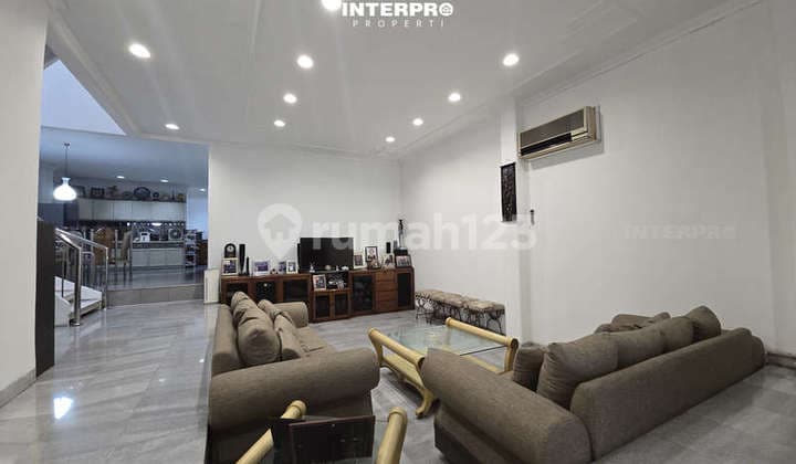 Rumah 2 Lantai Siap Huni Dijual Komplek Grawisa Furnished - 176M2