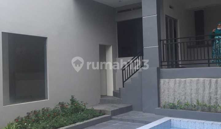 Beautiful Setiabudi Regency House Cheap Swimming Pool North Bandung