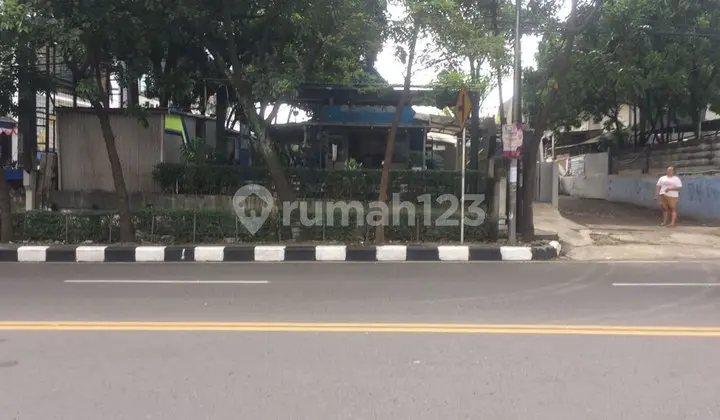 Tanah Strategis Mainroad Suci Surapati Riau Bandung