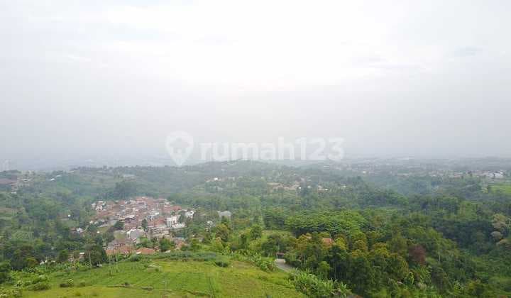 Tanah Puncrut Murah View Keren Cck Villa & Usaha Lembang Bandung