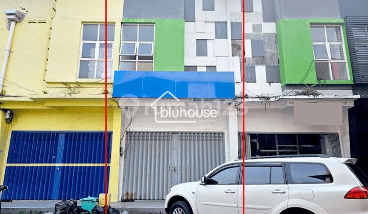 Ruko Usaha 2 Lantai Strategis Siap Pakai di Ijen Nirwana