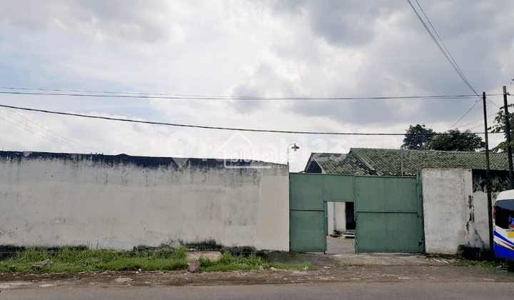 Gudang Luas di Industri Mangliawan, 7 Menit ke Exit Tol Pakis.