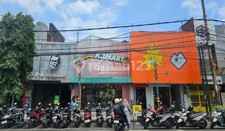Ruko Strategis Siap Pakai di Jalan Utama Kayutangan Heritage