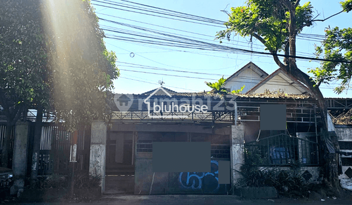 Rumah Cocok untuk Usaha Kantor Gudang Tengah Kota