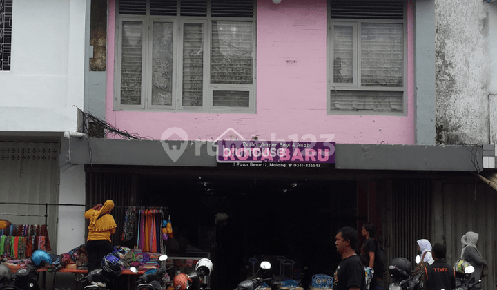 Ruko Usaha Strategis Siap Pakai Dekat Alun-Alun Malang