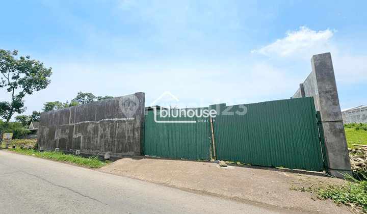 Tanah Strategis Daerah Industri Akses Truk di Pakisaji