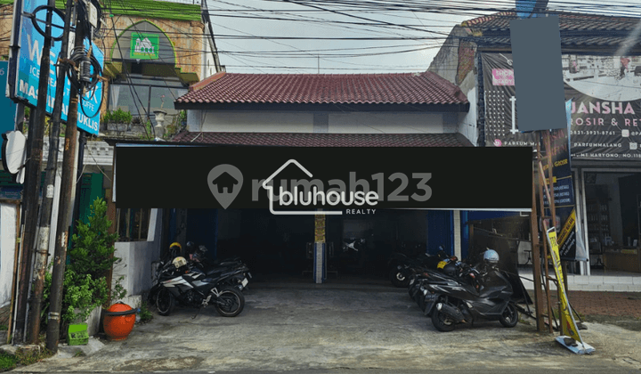 Ruko Usaha Strategis Jalan Utama Dekat Universitas di Mt Haryono
