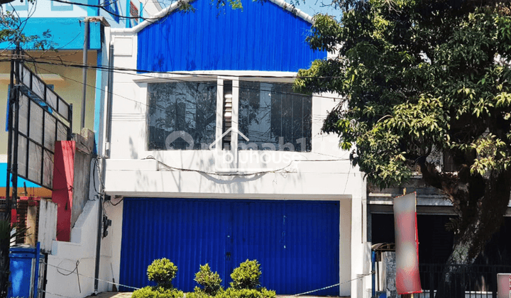 Ruko Usaha 2 Lantai Strategis di Jalan Utama Letjen Sutoyo