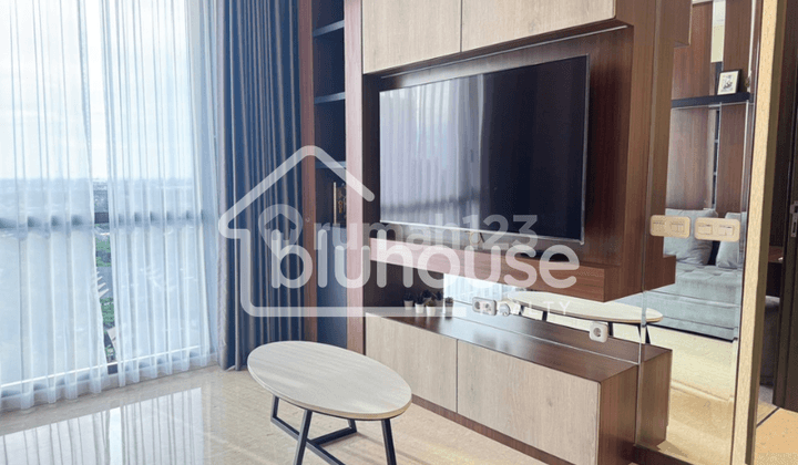 Apartemen Full Furnish Dekat Mall dan Sekolah Internasional