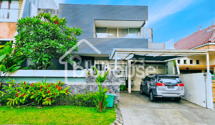 Rumah Semi Furnished Dekat Sekolah Internasional di Dieng