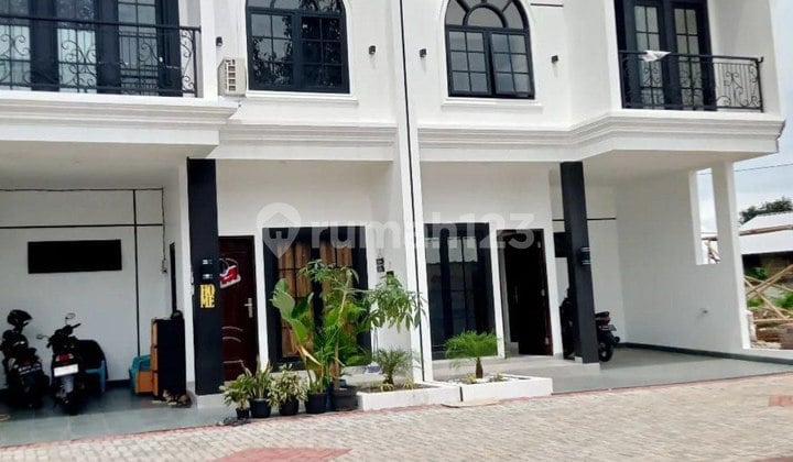 Rumah Desain Eropa Syle yang Elegan di Kelapa Dua Depok. Strategis Dekat Stasiun Ui, Pondok Cina, Rs, Kampus