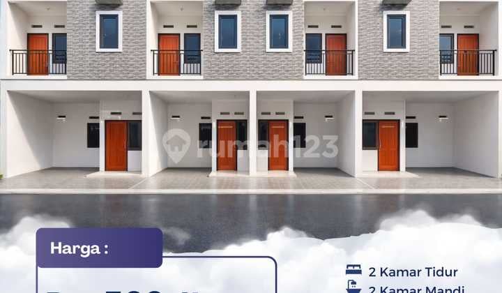 Terbaik;Rumah Modern 2 Lantai + Rooftop di Lokasi Strategis Jakarta Timur Harga Ramah! Cocok untuk Hunian Keluarga, Investasi, atau Kontrakan karena Aksesnya Sangat Mudah.- Dekat LRT Tmii- Dekat Pondok Gede- Dekat Halim Perdanakusuma- Dekat Terminal