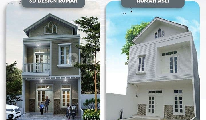 Cluster Syariah: Rumah Baru 2 Lantai Elegan Kota Bekasi. Shm,Bebas Banjir. Dekat Jalan Raya Jatimakmur, Jalan Raya Hankam, Pintu Tol Jatiwarna, Sekolah, Universitas, Rumah Sakit Pondok Gede, Tiptop, Giant