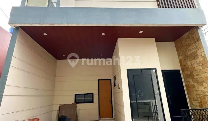 Super Strategis Akses Mudah Lingkungan Matang. Rumah Baru Premium Nyaman 2 Lantai Legalitas Aman Bebas Banjir. Akses Dekat Jl. Raya Condet, Jl. Tb Simatupang, Rsud Pasar Rebo & Rsud Kramatjati, Pgc Cililitan, Pasar Jaya Kramatjati, Global Islamic School &