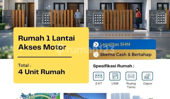 Rumah Baru Jakarta Lokasi Sangat Strategis dan Bebas Banjir Harga Terjangkau., Akses Terdekat :*- Dekat Jl. Cilangkap Baru- Ponpes Al Hamid Putra & Putri- Dekat Pasar Munjul- Dekat Taman Ranggon Wijaya- Dekat ke Ibnu Hajar Boarding School- Dekat Mall Tran