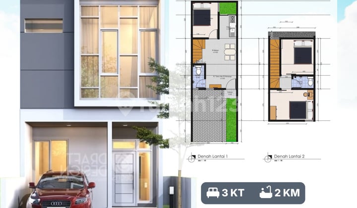 Rumah Baru 2 Lantai, Rumah Impian di Bintaro, Kota Tangerang. Lokasi Strategis, Fasilitas Lengkap Rumah Baru 2 Lantai, Rumah Impian di Bintaro, Kota Tangerang. Lokasi Strategis, Fasilitas Lengkap